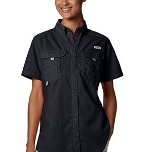 Columbia Women’s PFG Bahama Short Sleeve Shirt L